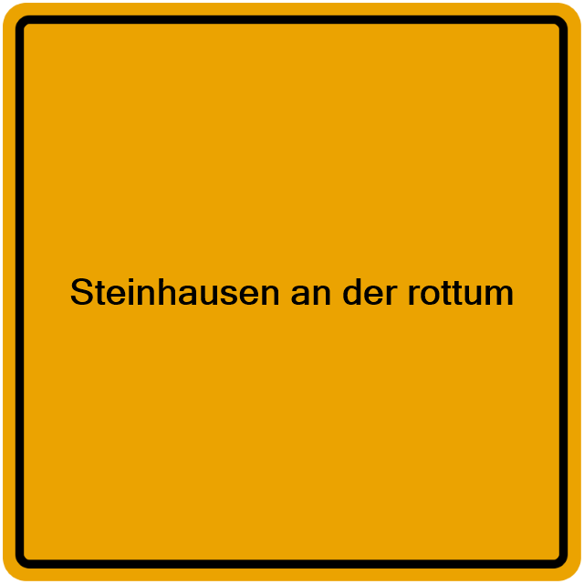 Einwohnermeldeamt24 Steinhausen an der rottum